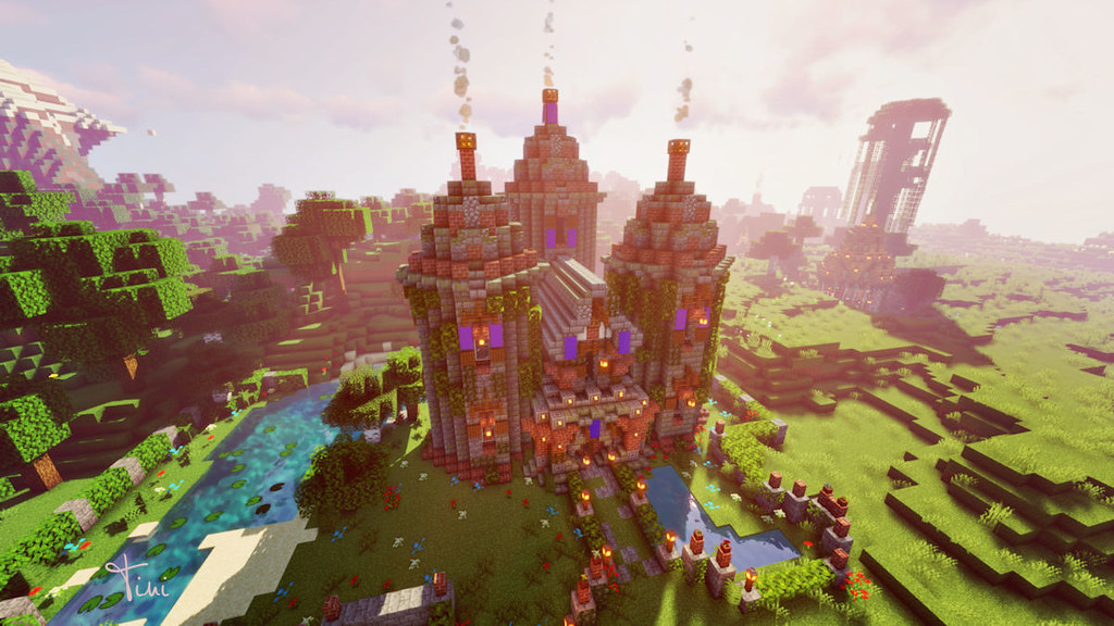 Small Minecraft Castle