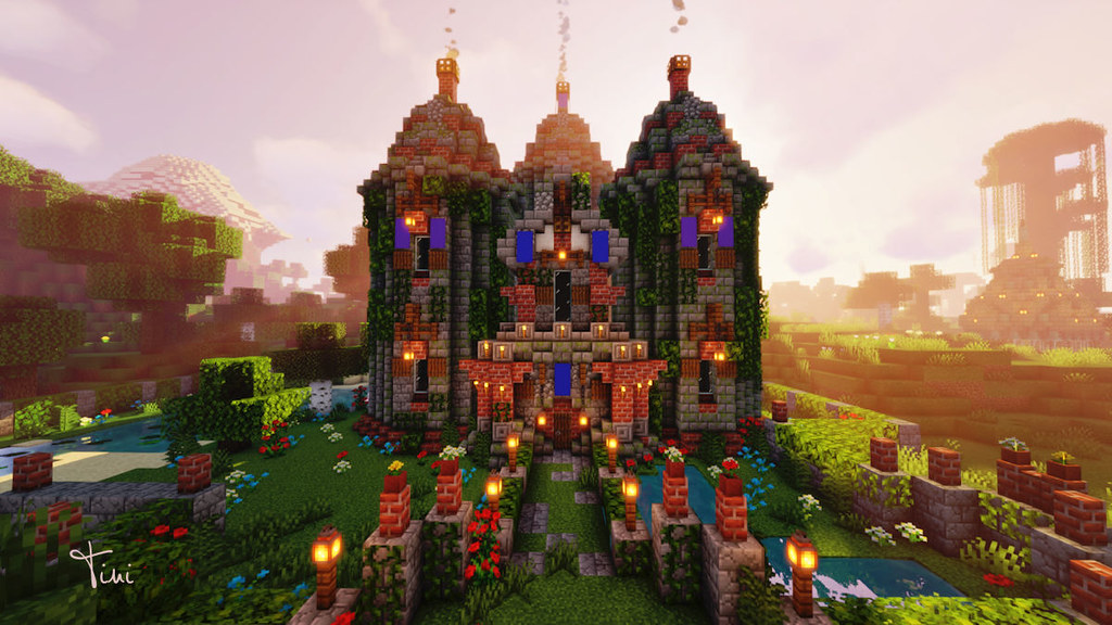 Small Minecraft Castle