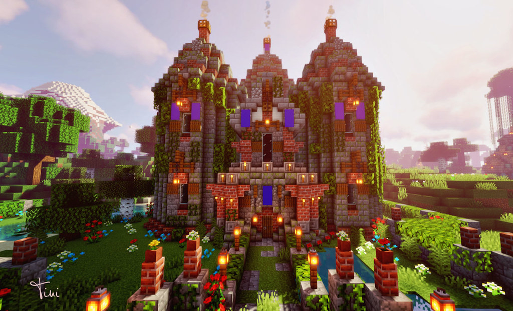 Small Minecraft Castle
