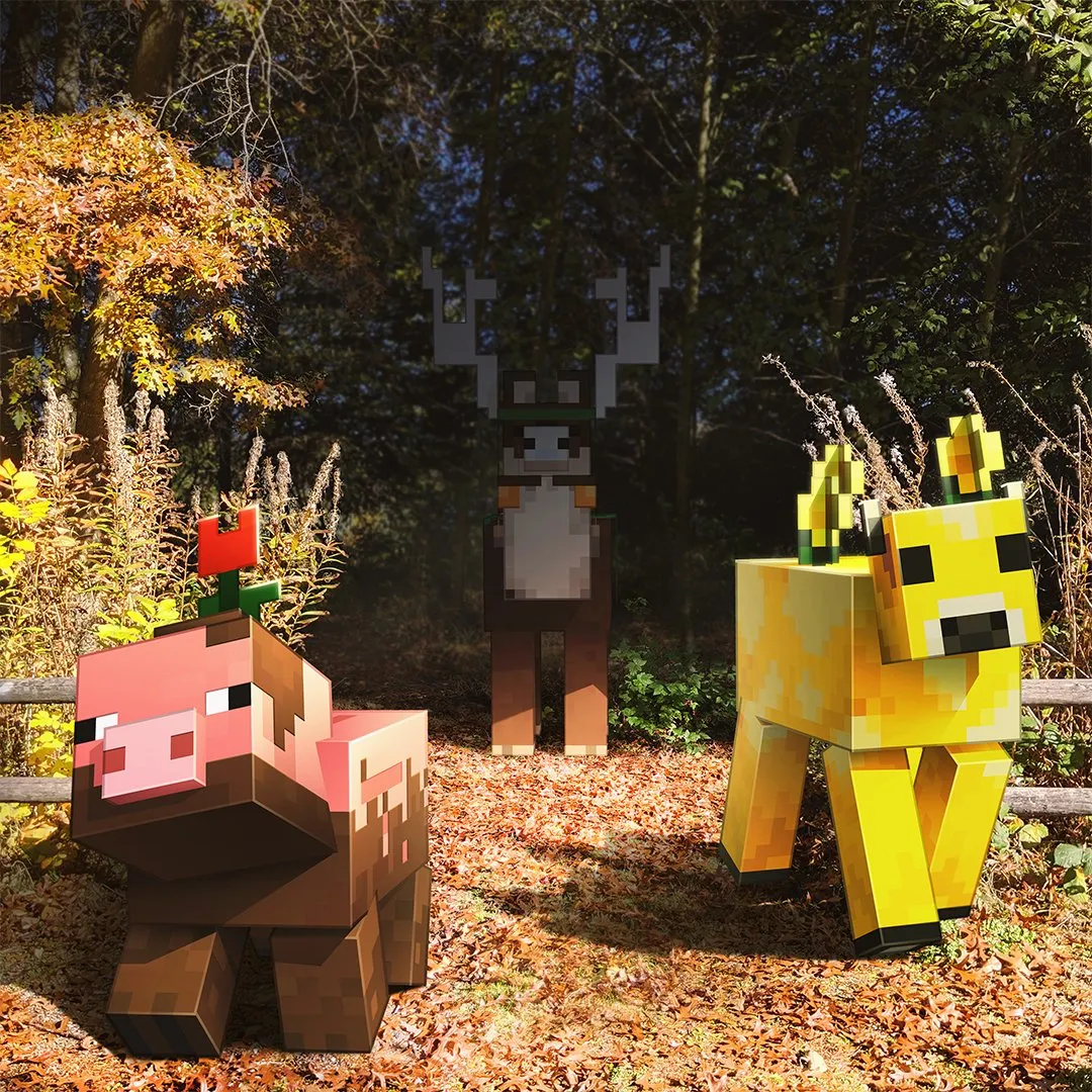 MCE Mobs in the Park 1 in Minecraft