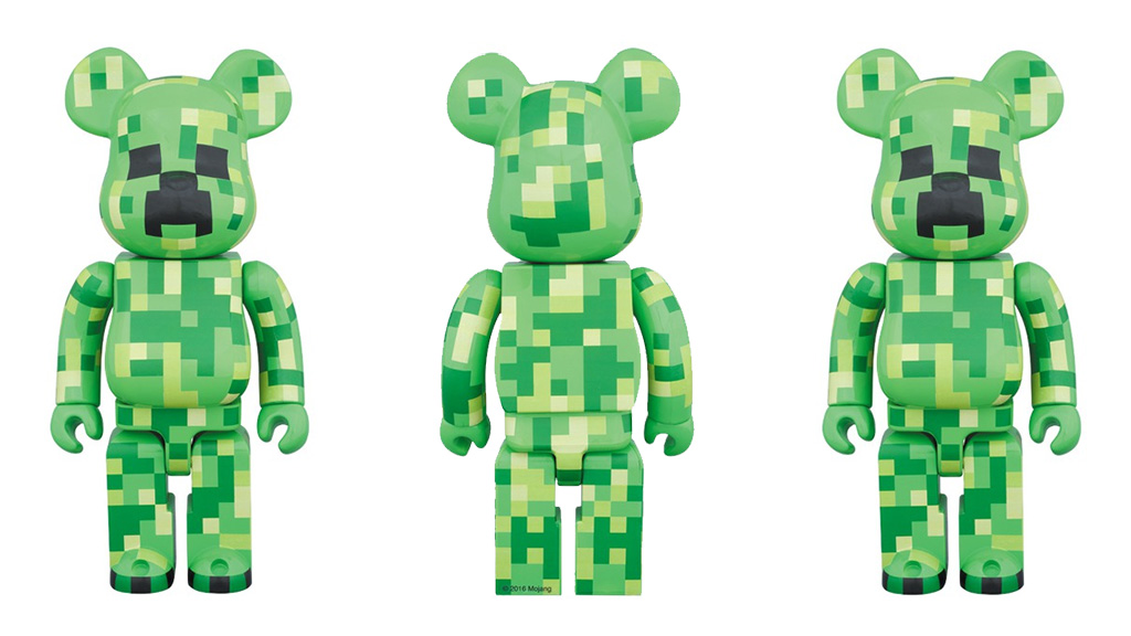 Bearbrick in Minecraft