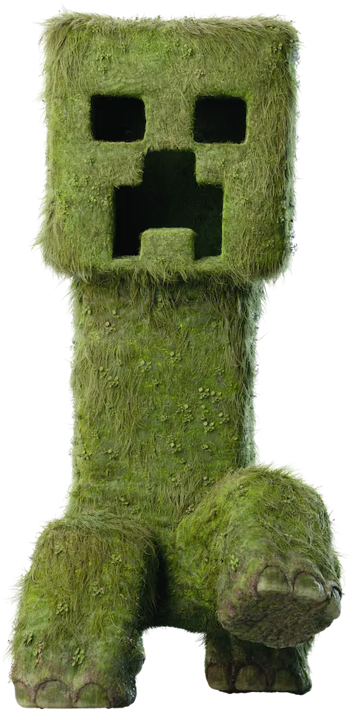 AMCM Creeper in Minecraft