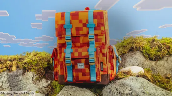 Características de Minecraft Preview incluyendo mochila Herschel y mejoras de Pruebas