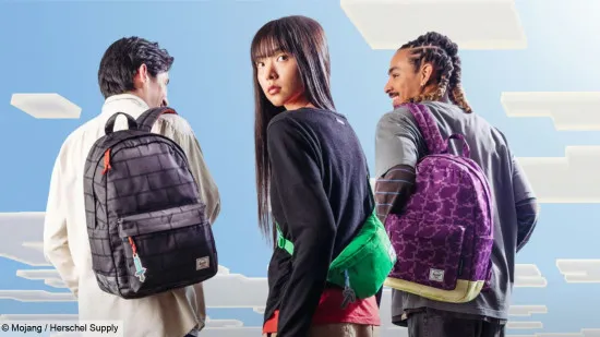 Características de Minecraft Preview incluyendo mochila Herschel y mejoras de Pruebas