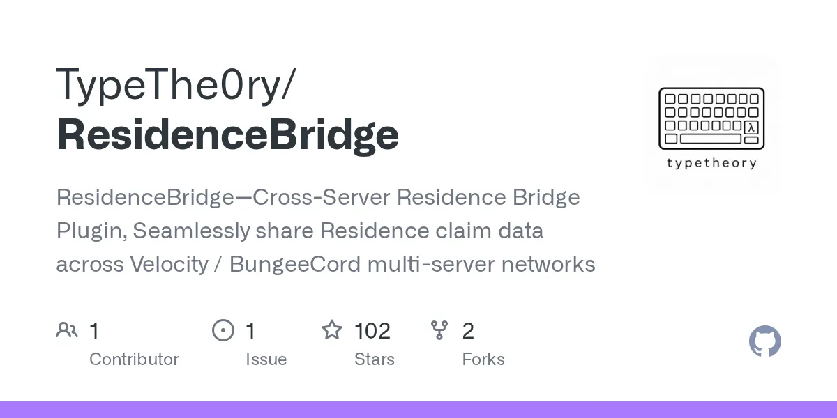 Managing Residences Across Multiple Servers With ResidenceBridge