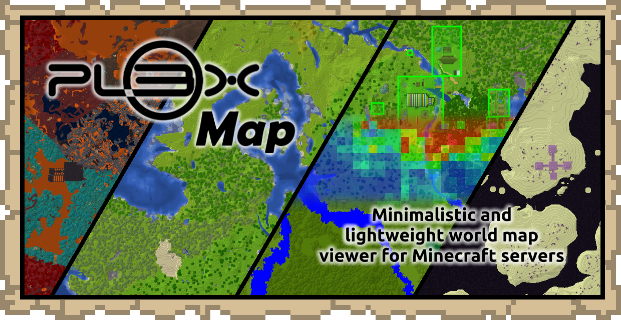Creating Interactive Web Maps for Your Minecraft Server with Pl3xMap