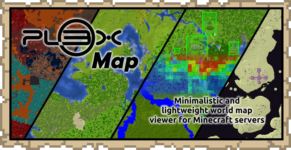 Mapas Web Interactivos en Minecraft con Pl3xMap