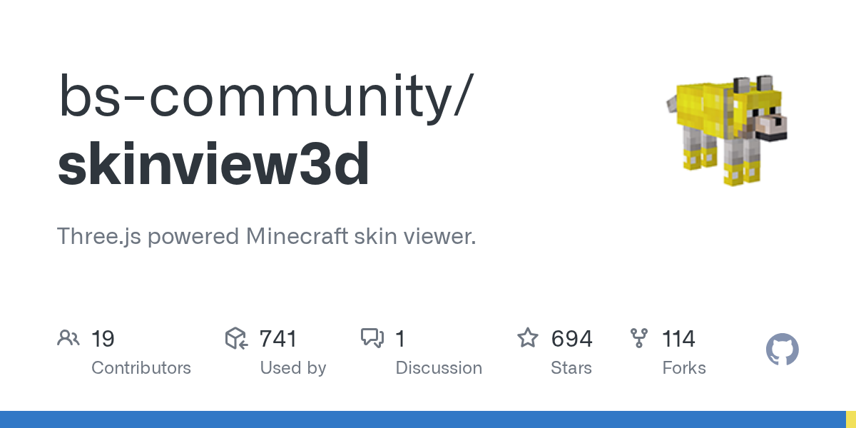 Adding 3D Skin Viewing to Your Minecraft Website