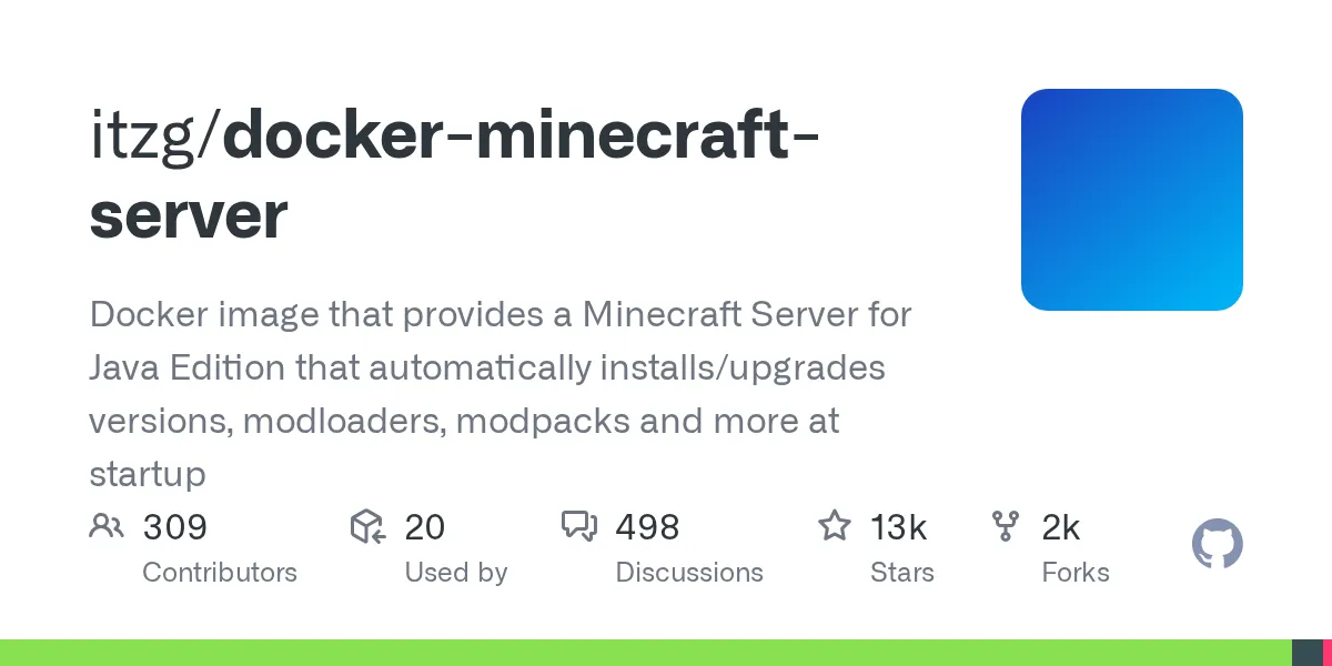 Docker Minecraft Server: Aloja tu servidor Java en 2026