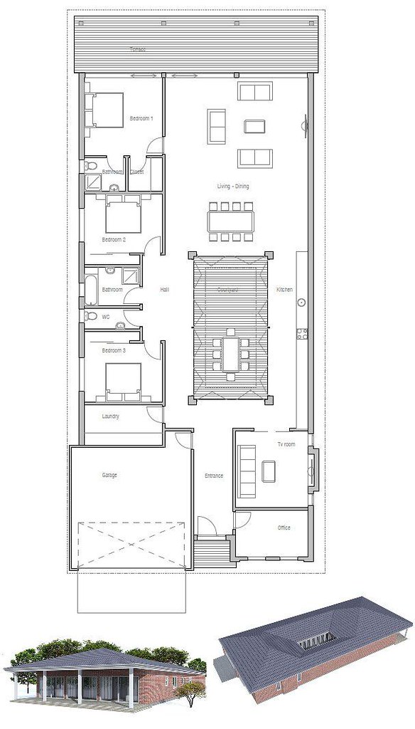 Mansion Floor Plan Minecraft