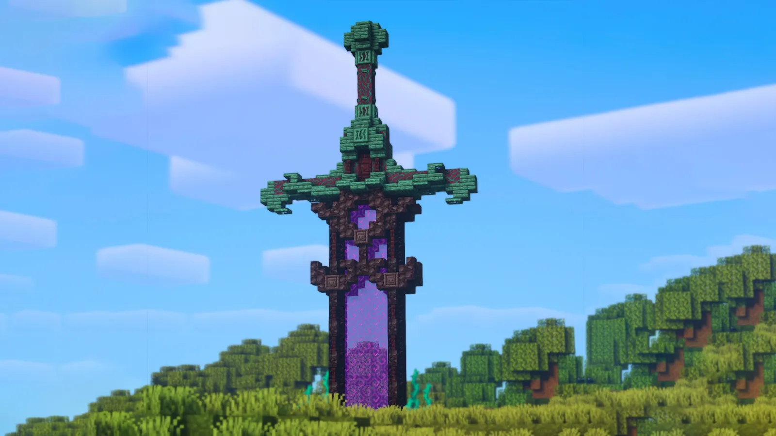Интерфейс плагина ViaVersion, показывающий поддержку версий Minecraft и совместимость сервера
