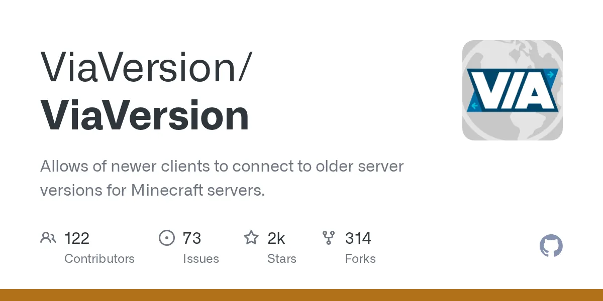 ViaVersion: Играй в Minecraft через версионные барьеры