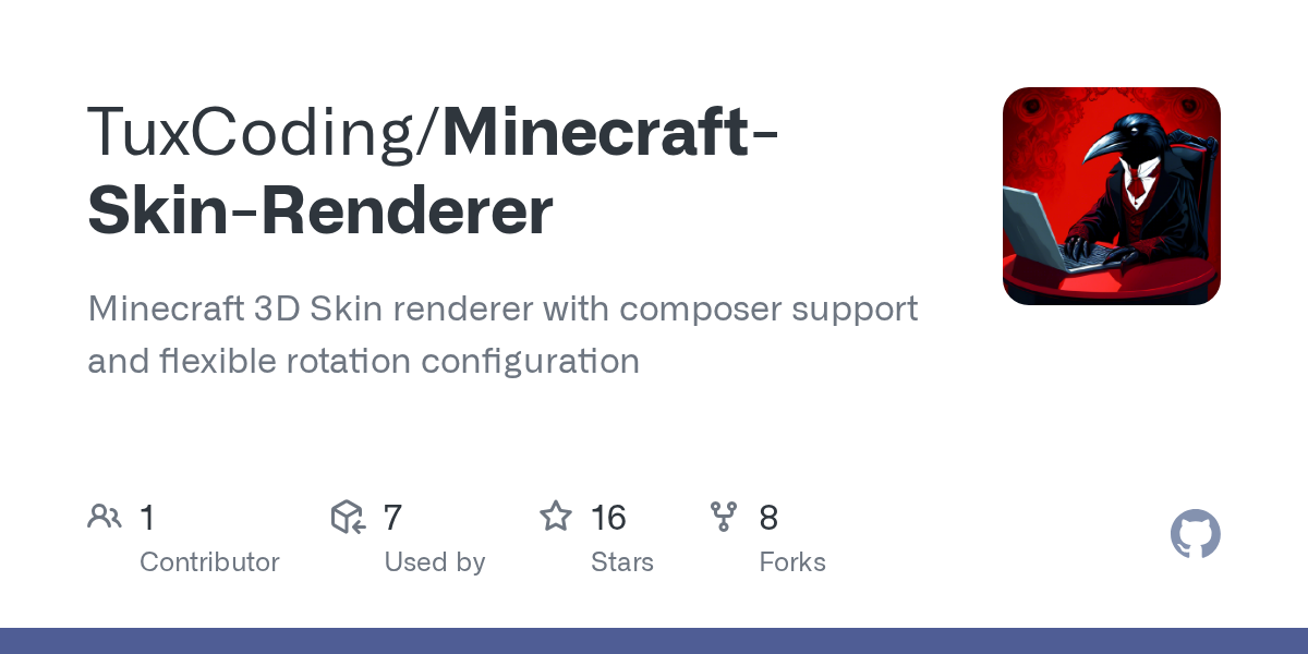 Minecraft-Skin-Renderer: Building Skin Displays for PHP Projects
