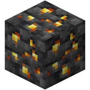 Deepslate Gold Ore p in Minecraft