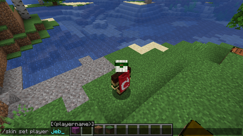 How to Change Skins Server-Side With FabricTailor