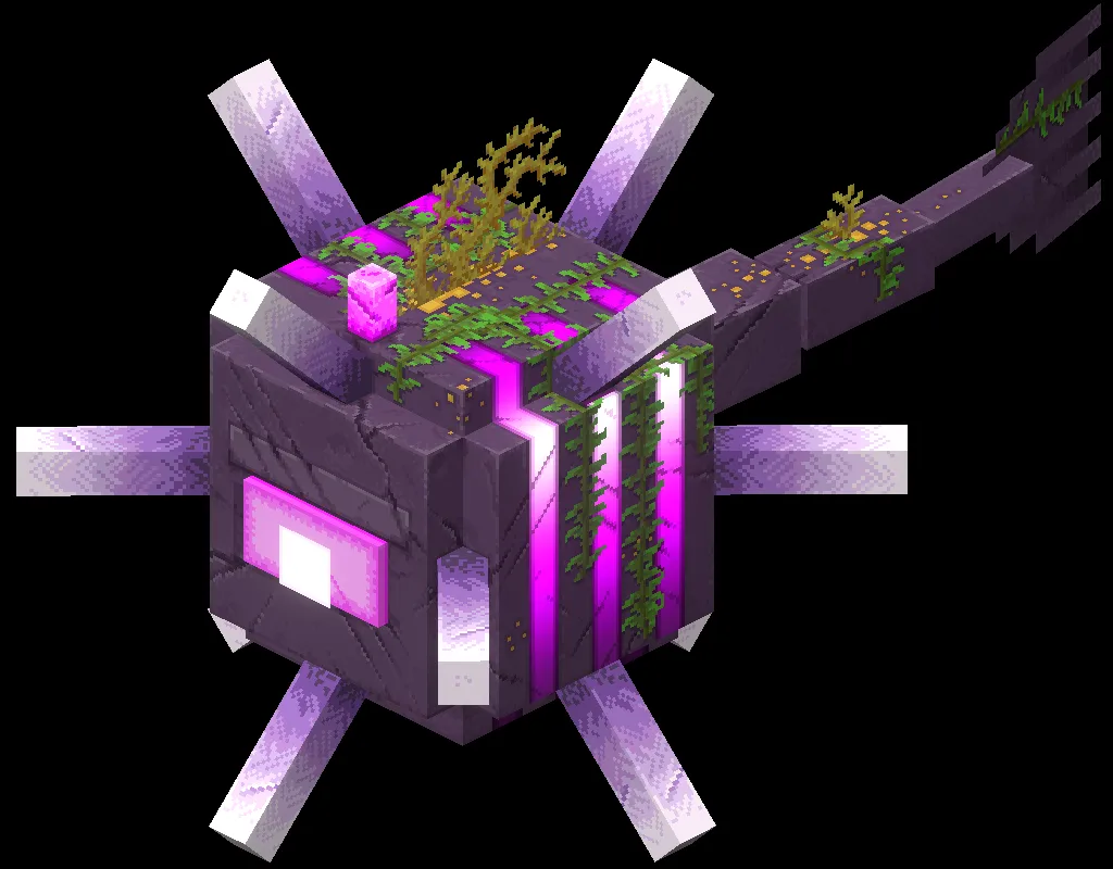 MCD Ancient Guardian in Minecraft