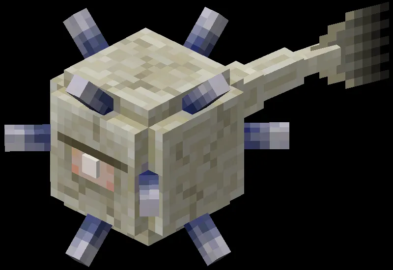 MCD Elder Guardian in Minecraft