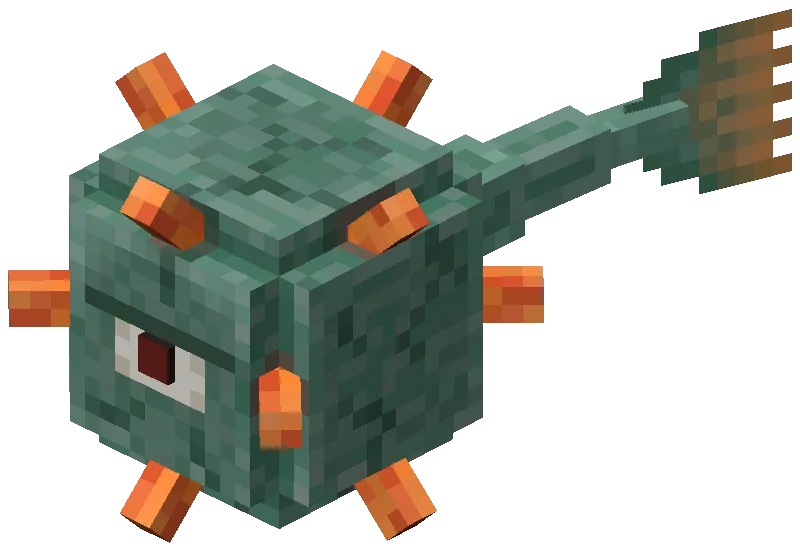 MCD Guardian in Minecraft