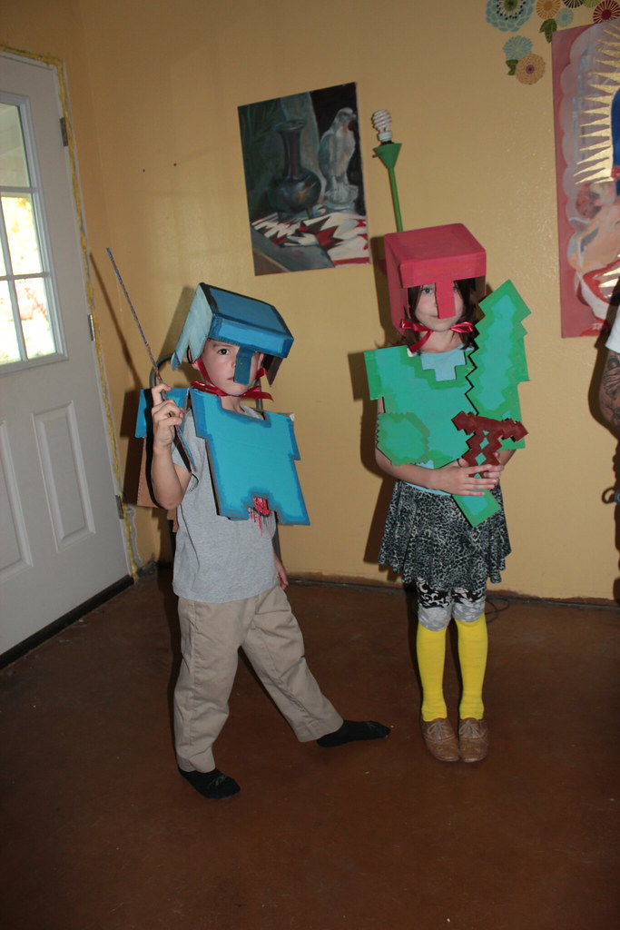 Minecraft - Halloween Costumes