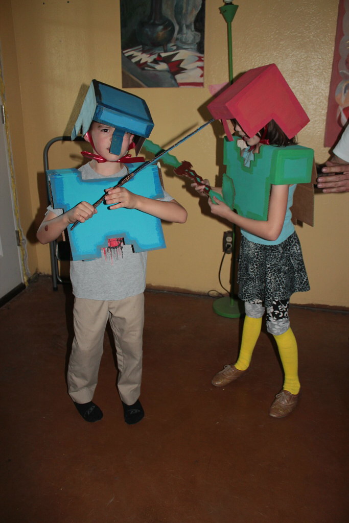 Minecraft - Halloween Costumes