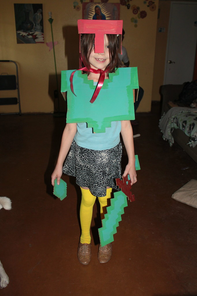 Minecraft - Halloween Costumes
