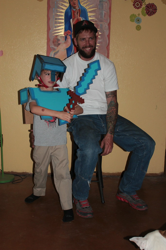 Minecraft - Halloween Costumes