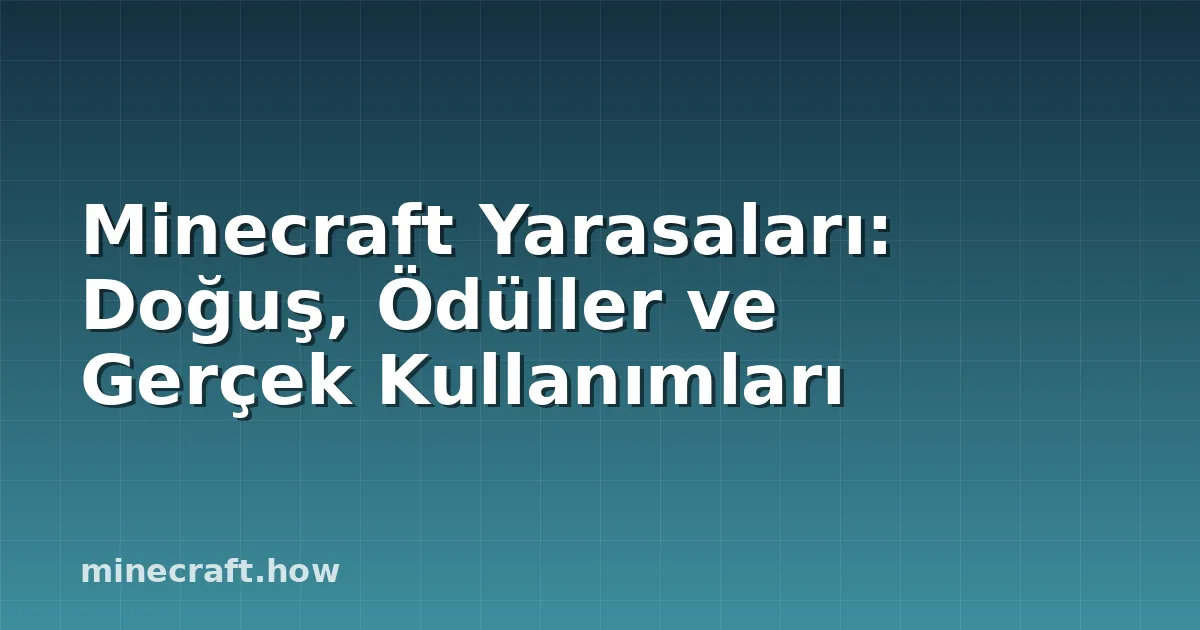 Minecraft Yarasaları: Doğuş, Ödüller ve Gerçek Kullanımları