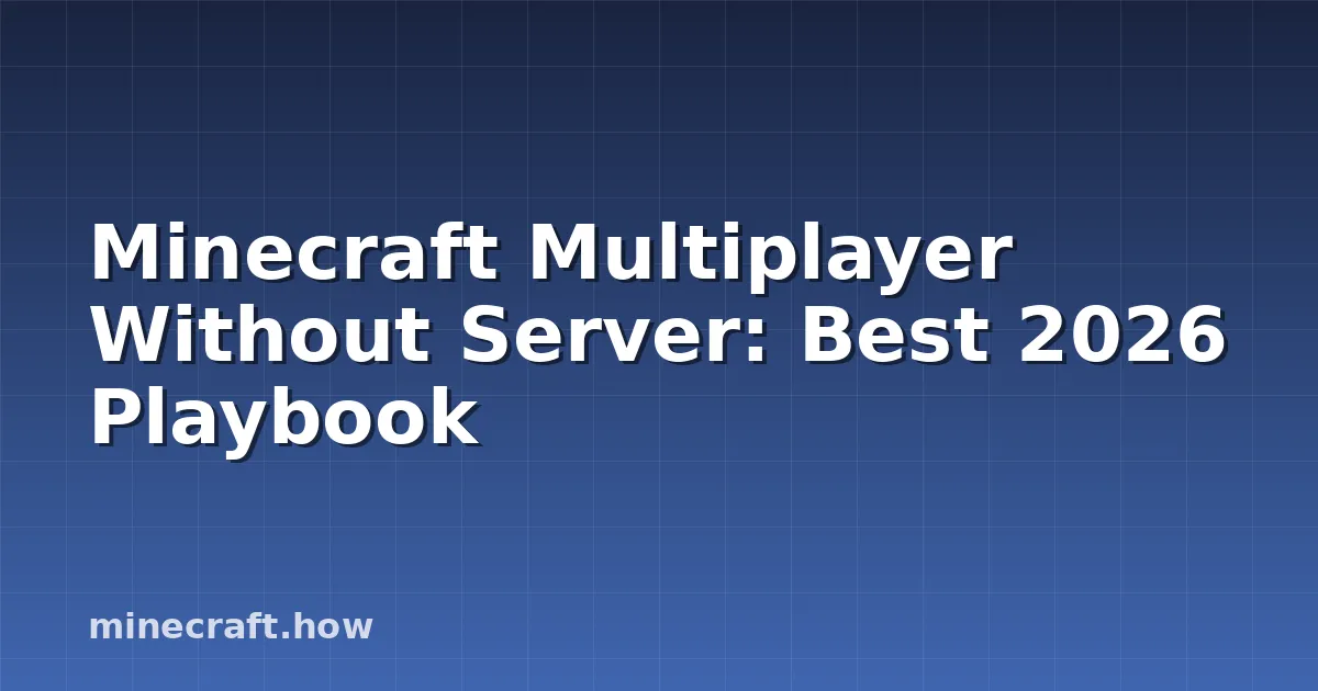 Minecraft With Friends Online: Realms, Invites or Public Servers