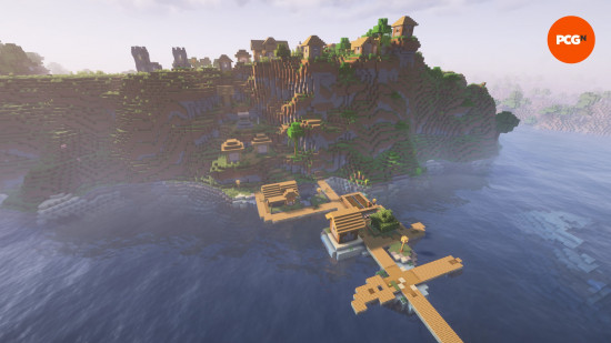 Pumpkin Minecraft server configuration interface showing TOML settings and chunk loading optimization details