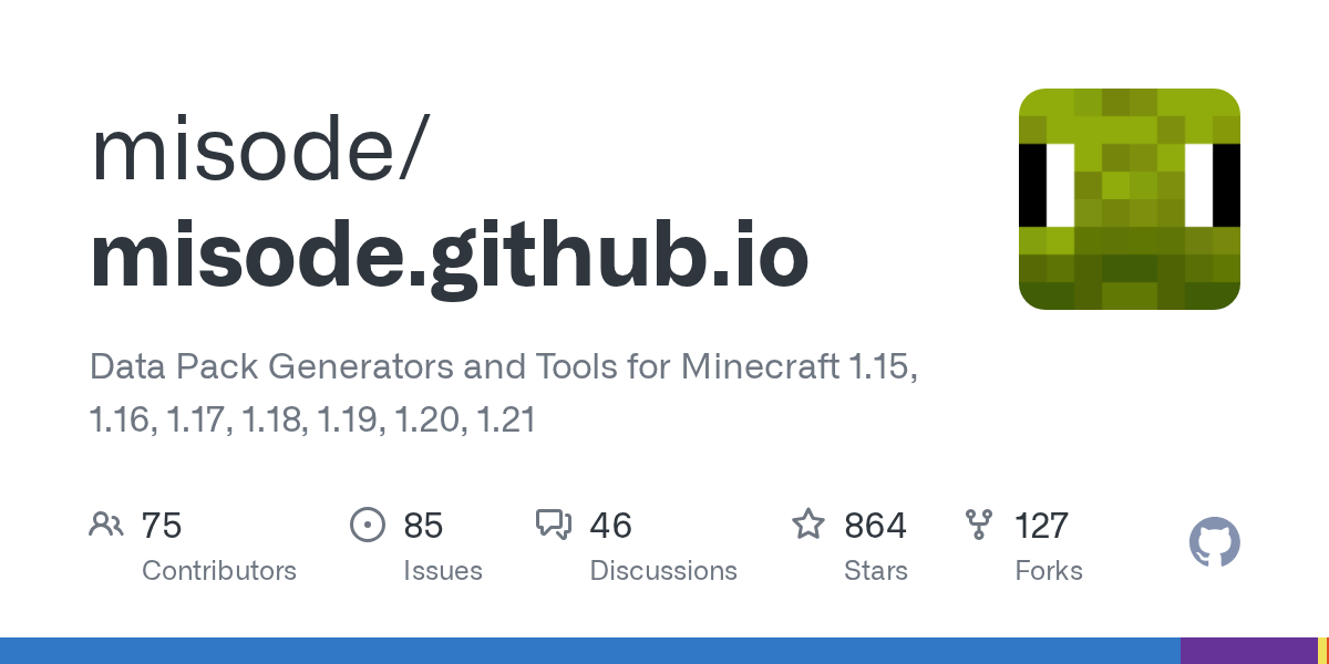 Misode.github.io: Building Custom Minecraft Content Without Writing JSON