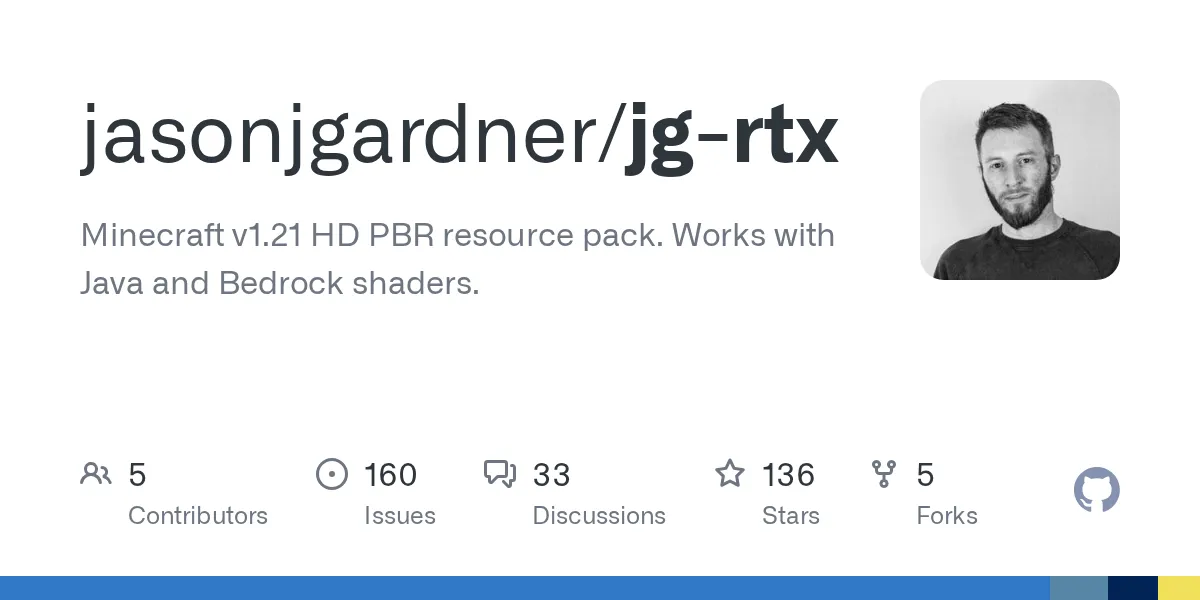 JG RTX: Bringing Photorealistic Textures to Your Minecraft World
