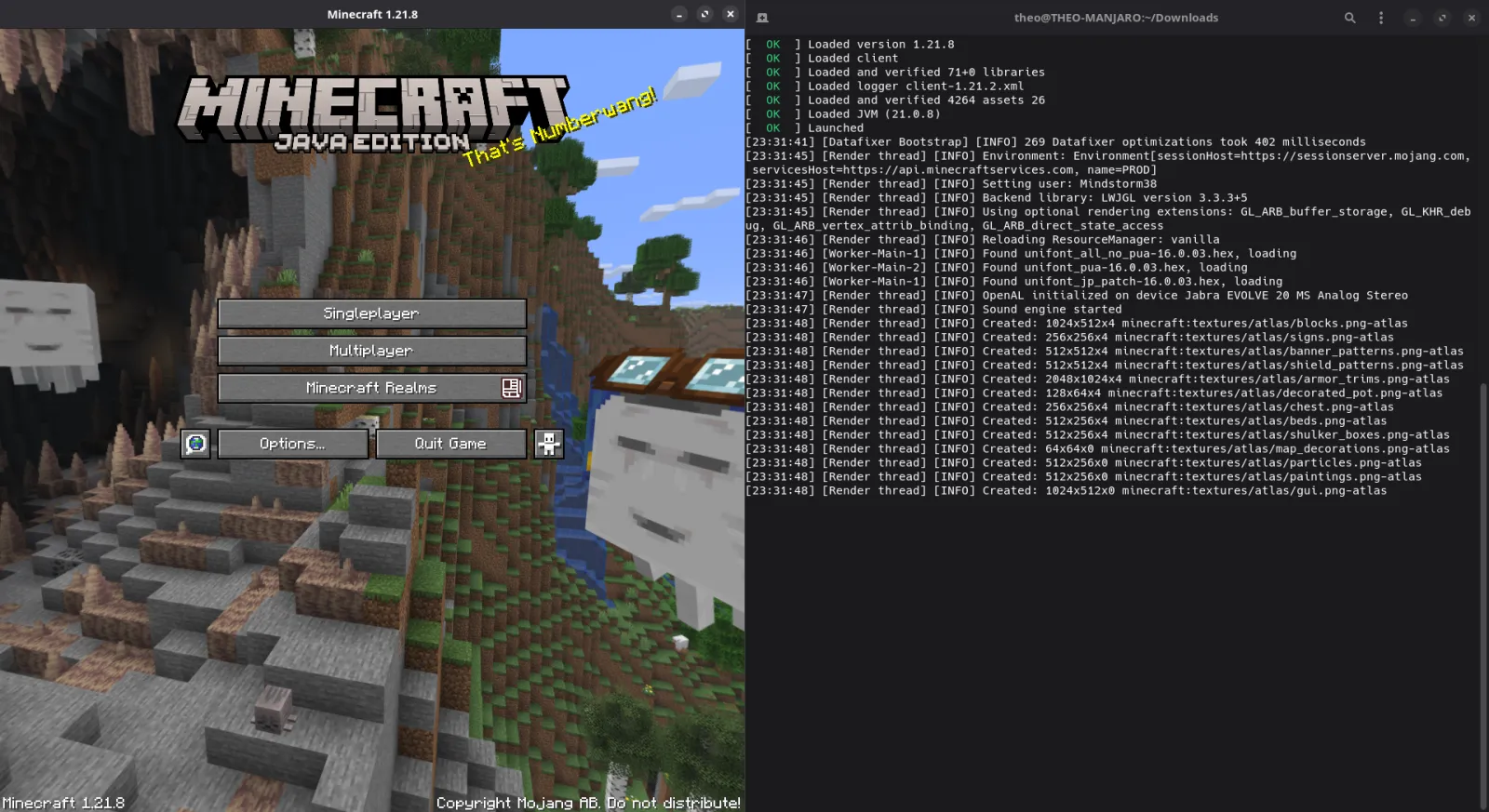 Portablemc: Lançador de Minecraft por Terminal