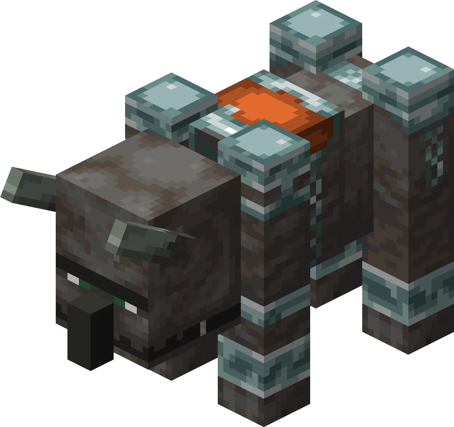 Ravager in Minecraft