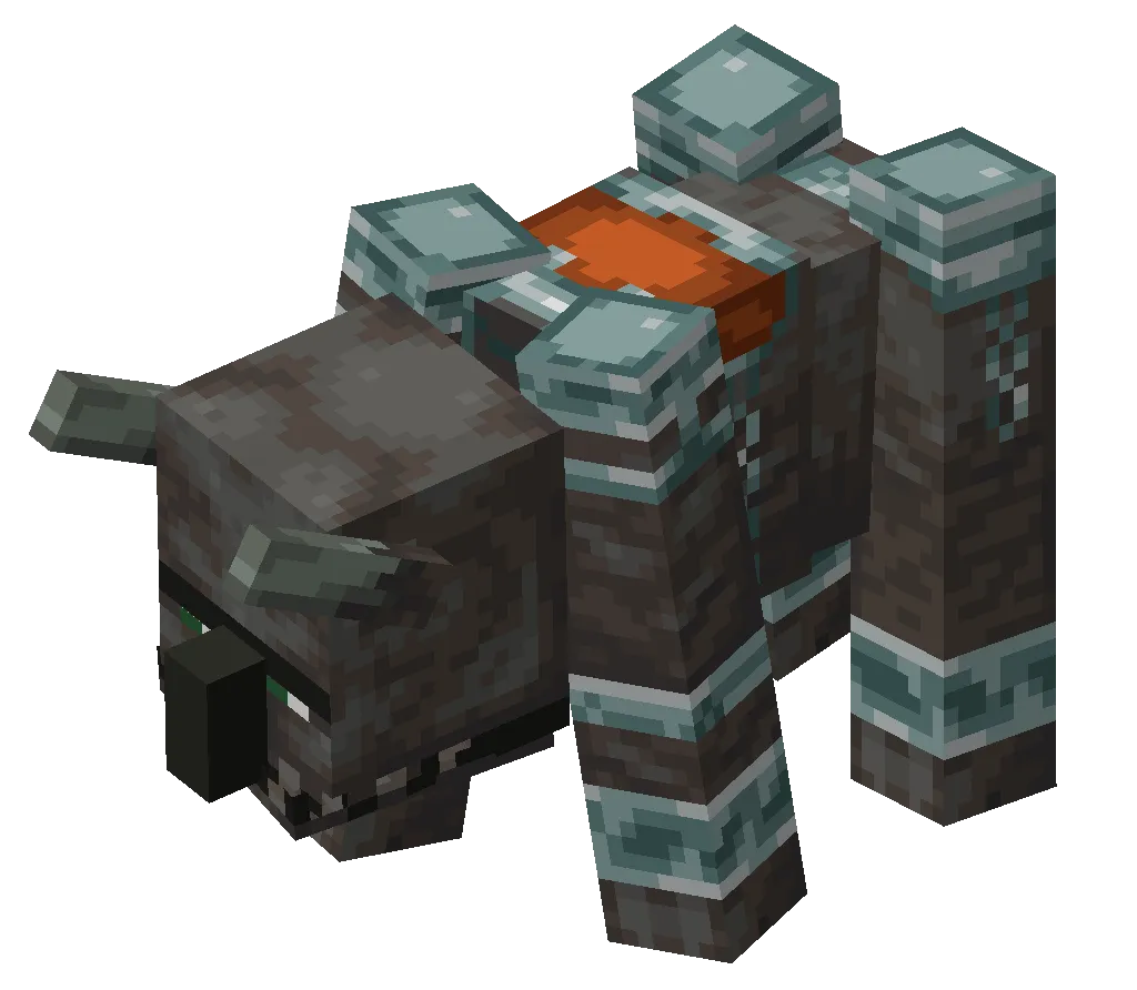 MCD Ravager in Minecraft