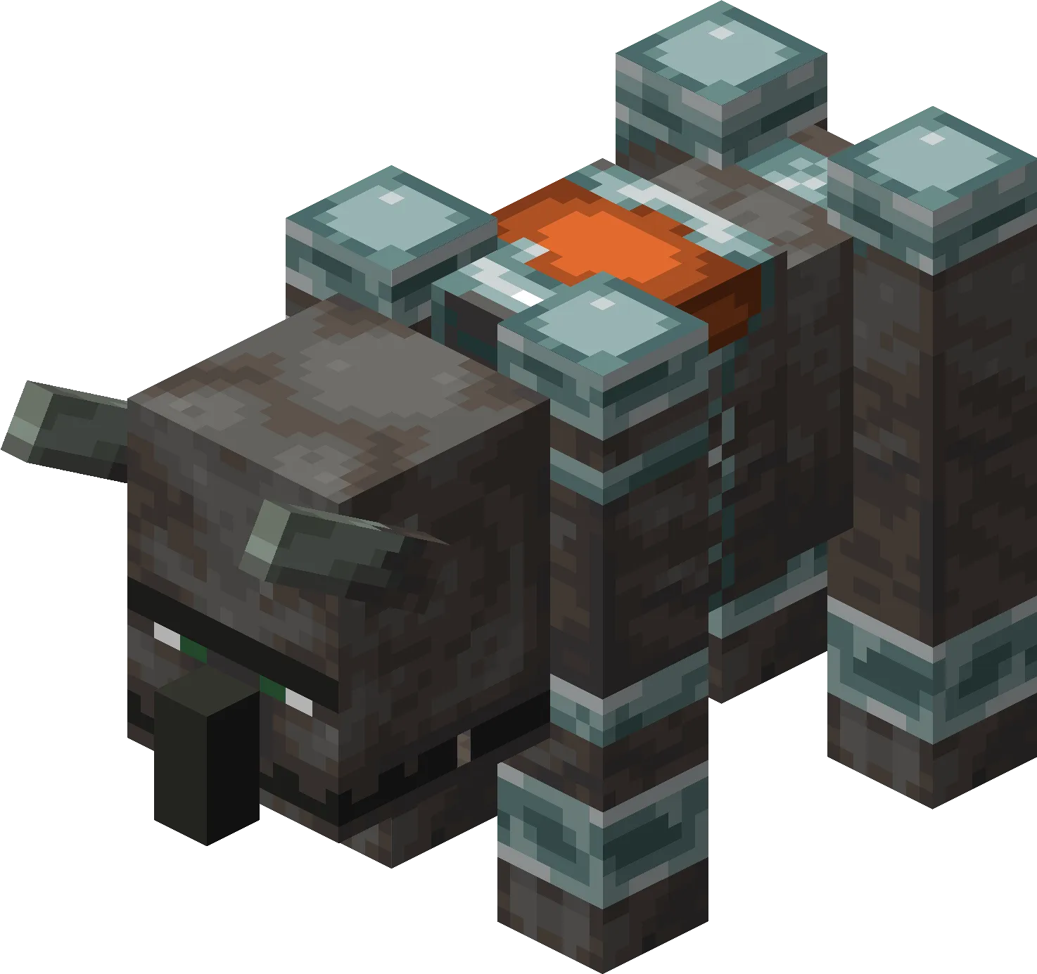 Гайд по Ravager в Minecraft: спаун, дропы и фарм
