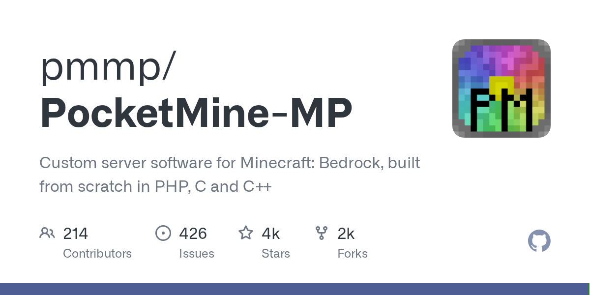 Building Custom Bedrock Servers with PocketMine-MP