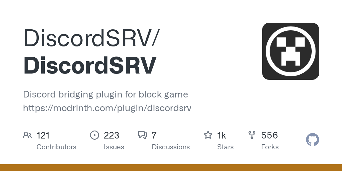 Using DiscordSRV to Bridge Discord and Minecraft Servers