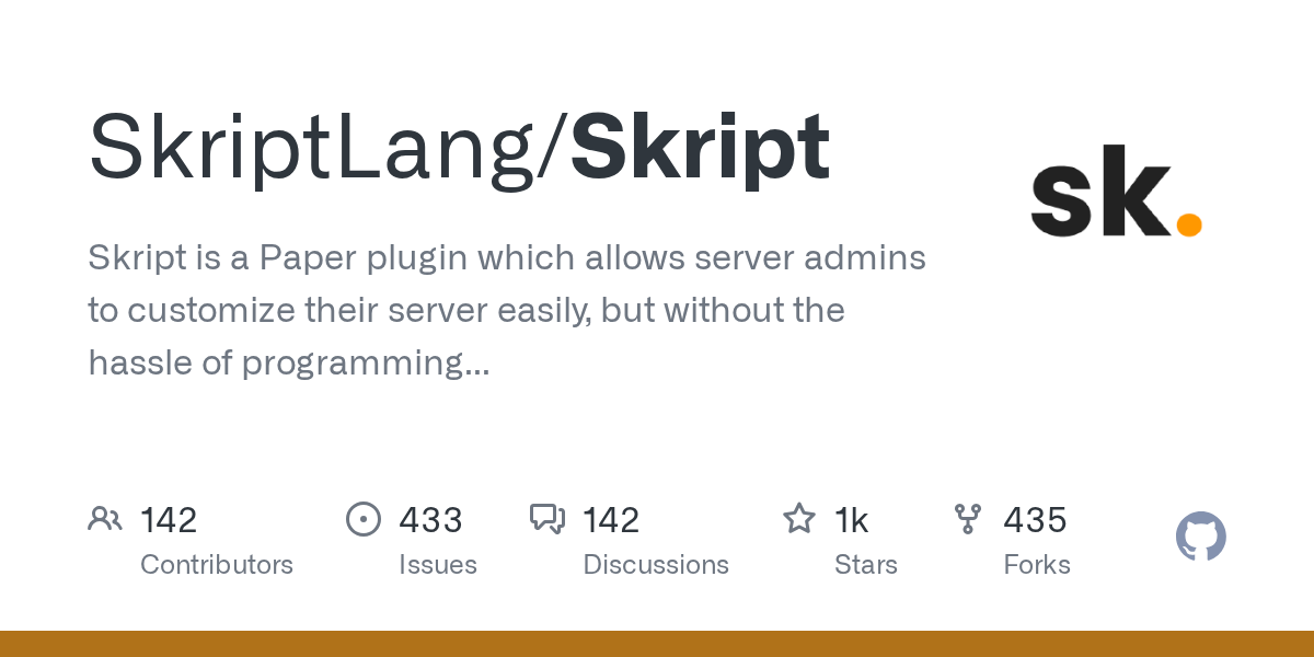 Skript: Customize Your Minecraft Server Without Code