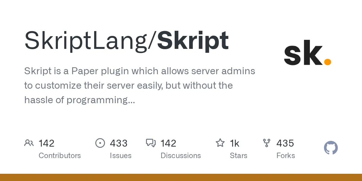 Skript: Personalize seu servidor Minecraft sem código