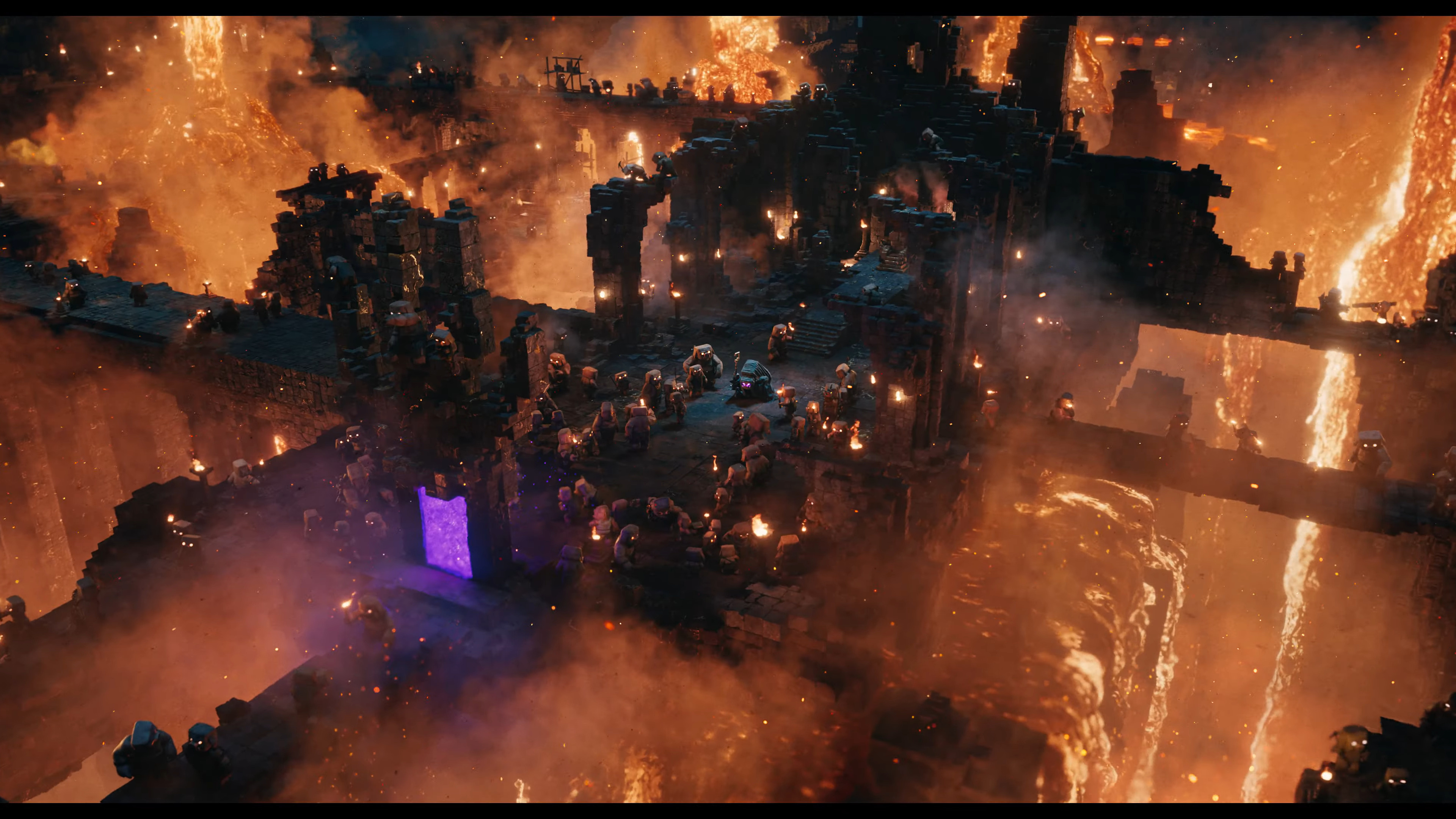 AMCM Malgosha leads in Minecraft