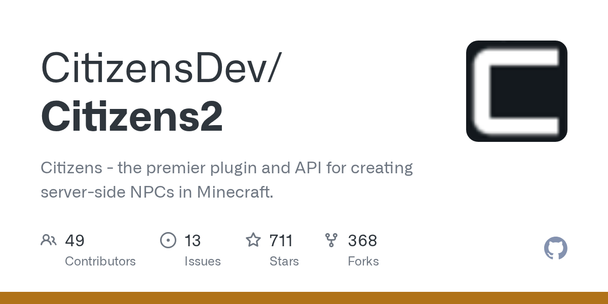 Creating Custom NPCs in Minecraft with Citizens2