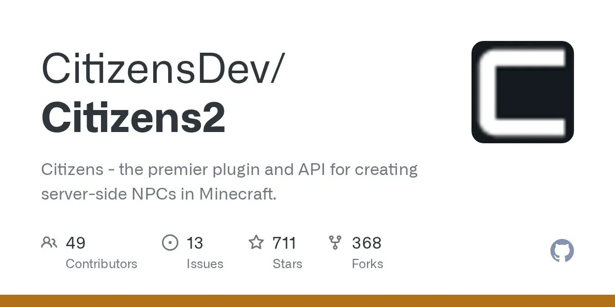 Creating Custom NPCs in Minecraft with Citizens2