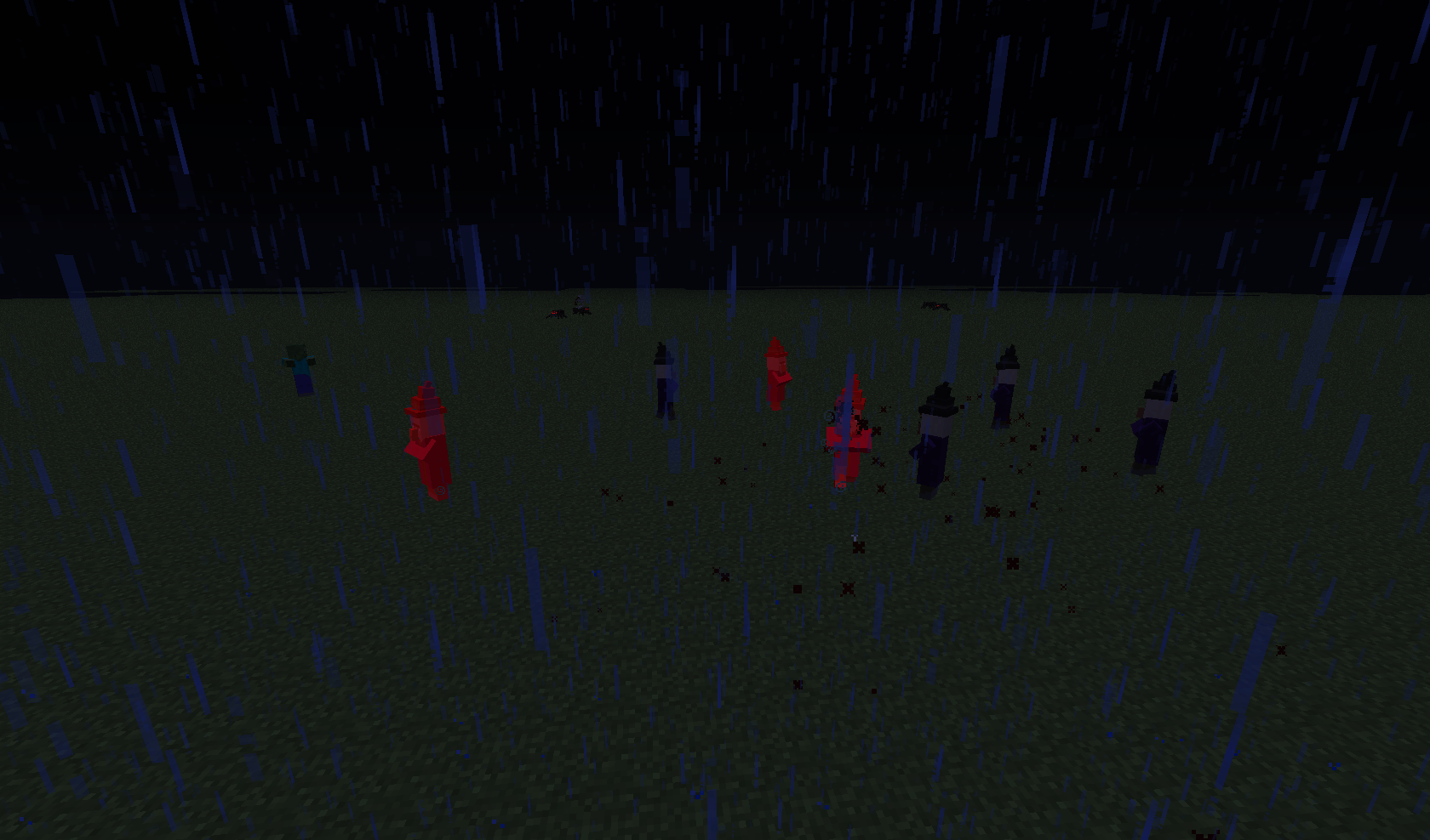 Witch Brawl in Minecraft