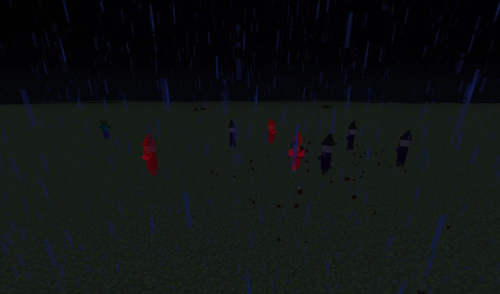 Witch Brawl in Minecraft