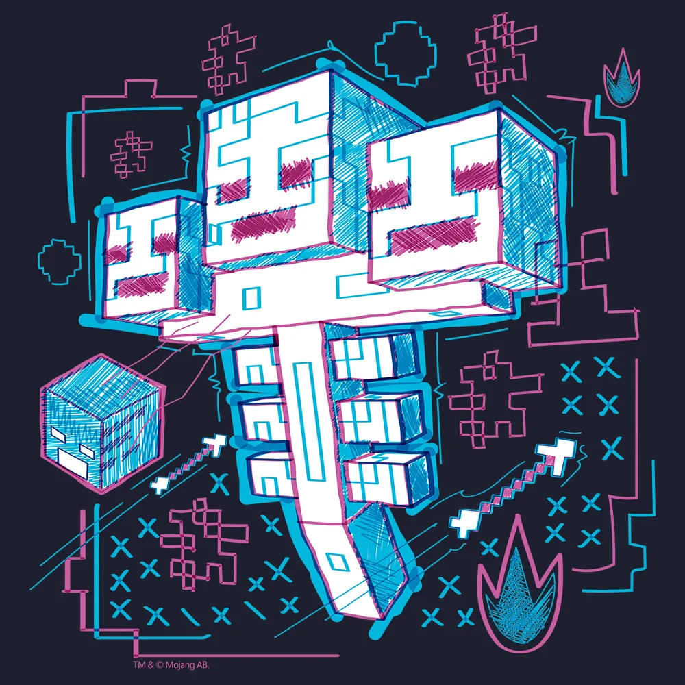 Acid Wither in Minecraft