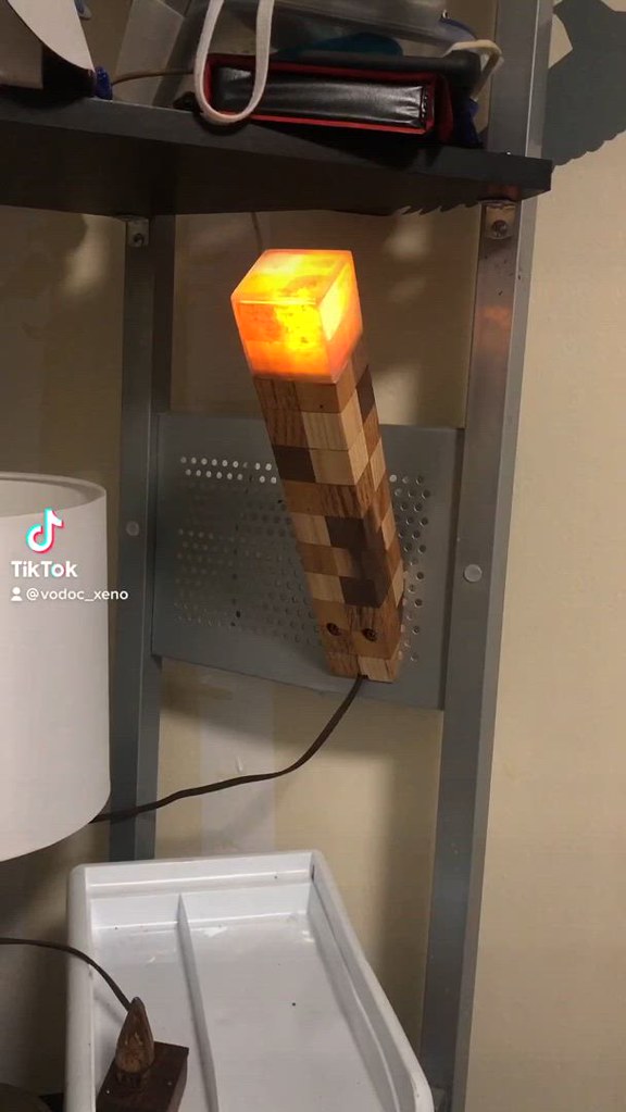 Minecraft Lamp (torch)