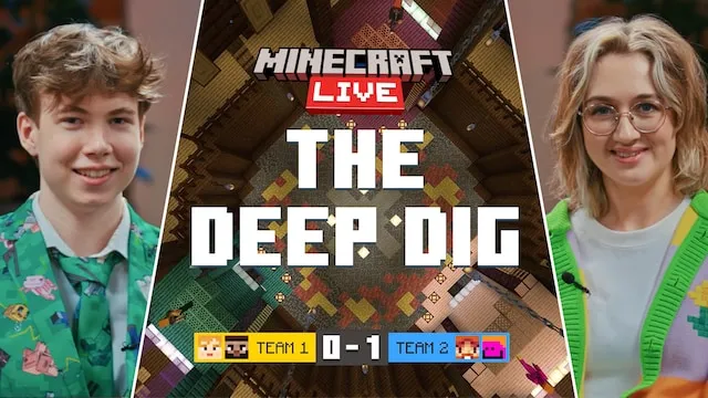 DeepDig NEW in Minecraft