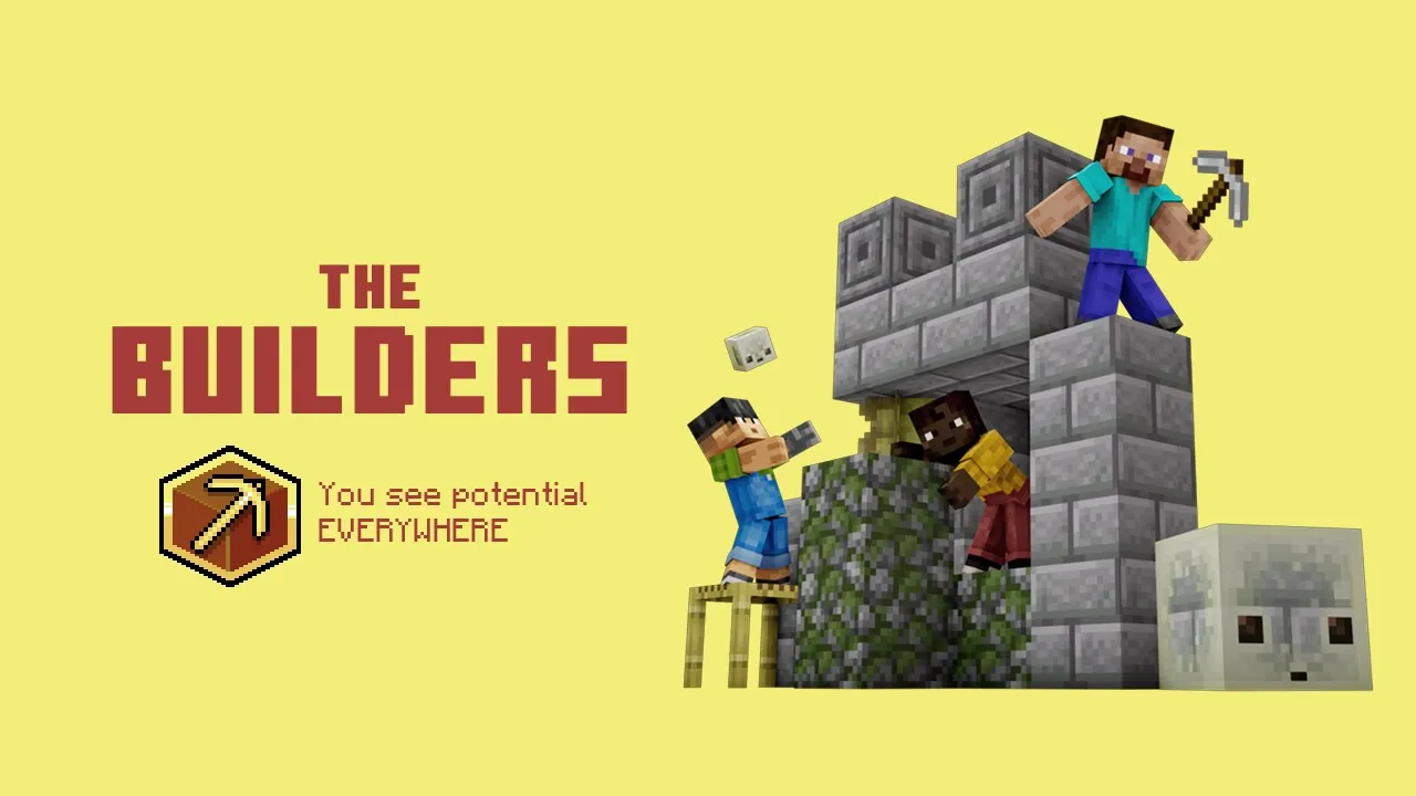 Chaos Cubed Builder in Minecraft