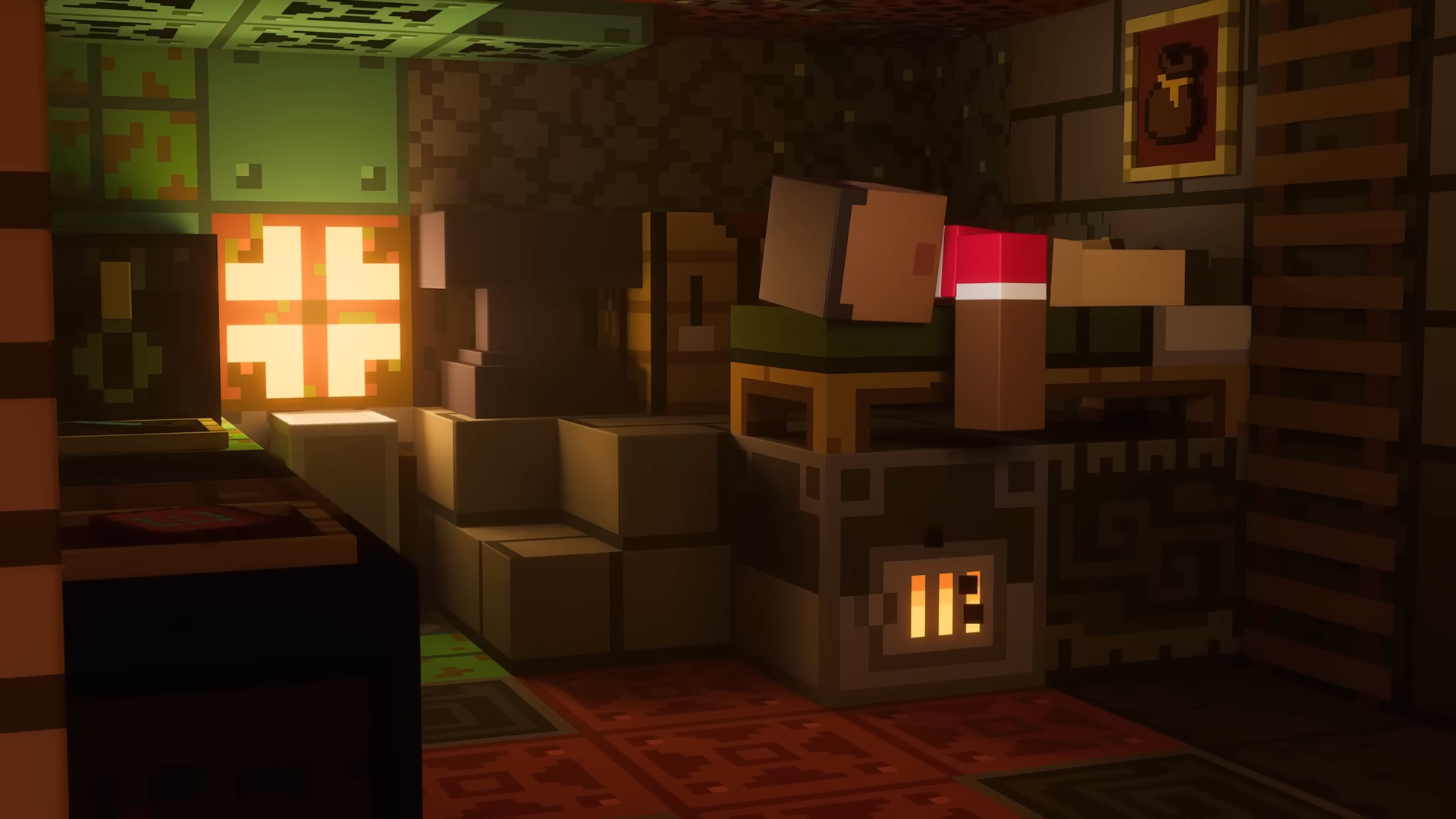 AYIB Zuri in Minecraft