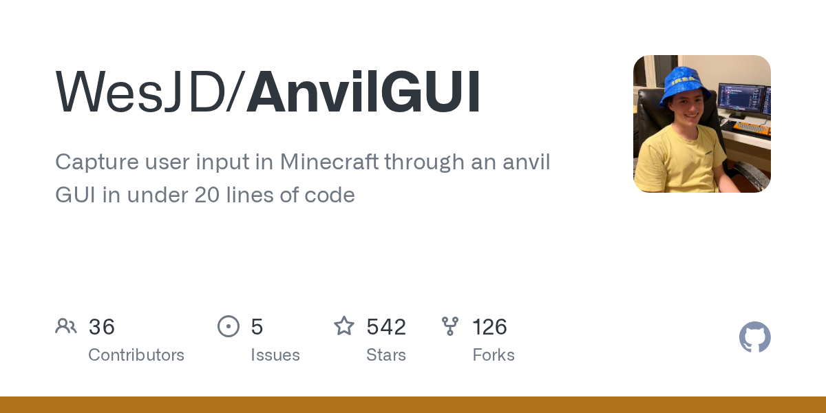 How to Add Anvil Input GUIs to Your Minecraft Server
